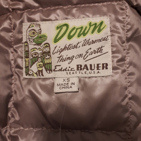 NWT Eddie Bauer Puffer Coat - Picture 3 of 5